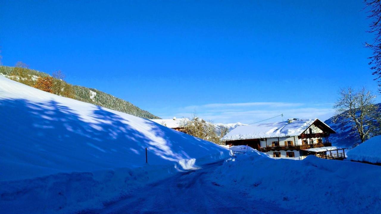 Wieshof Kaltenbach Exteriér fotografie