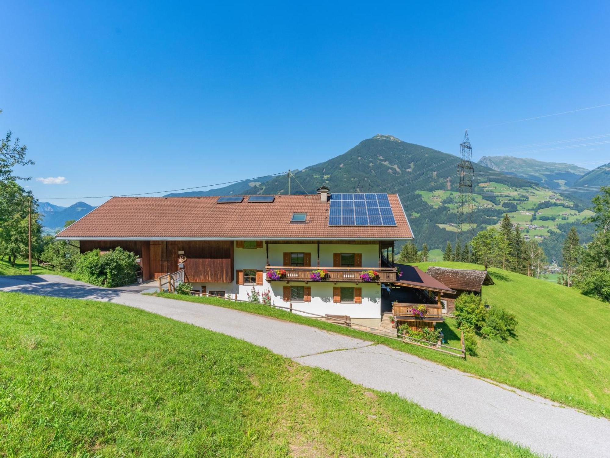 Wieshof Kaltenbach Exteriér fotografie