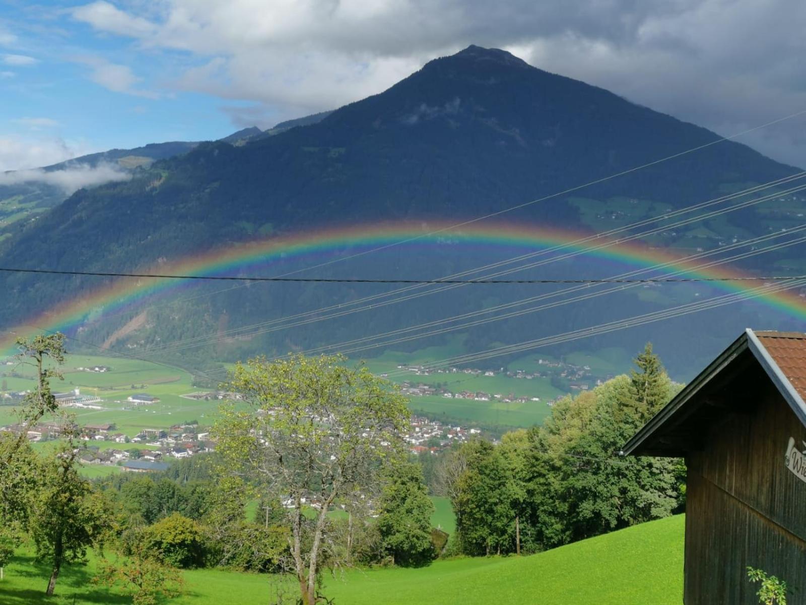 Wieshof Kaltenbach Exteriér fotografie