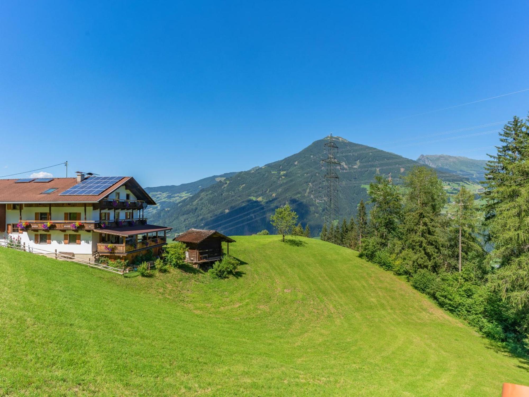 Wieshof Kaltenbach Exteriér fotografie